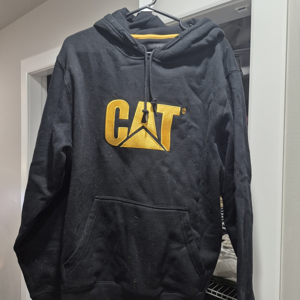 Mens Cat Hoodie
